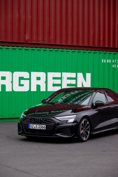 Audi S3 Limousine TFSI (mainz, november 2024)