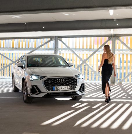 Audi Q3 Sportback S line (mainz, december 2024)