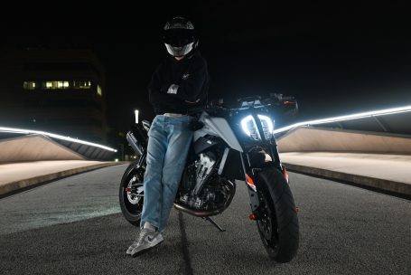 KTM 790 DUKE (mainz, july 2023)