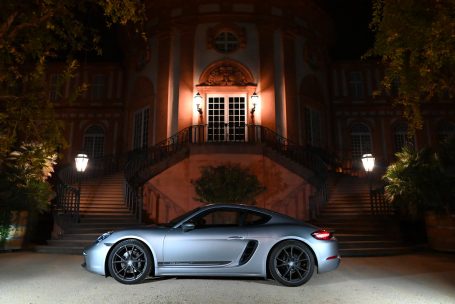 Porsche 718 Cayman T (wiesbaden & mainz, august 2023)