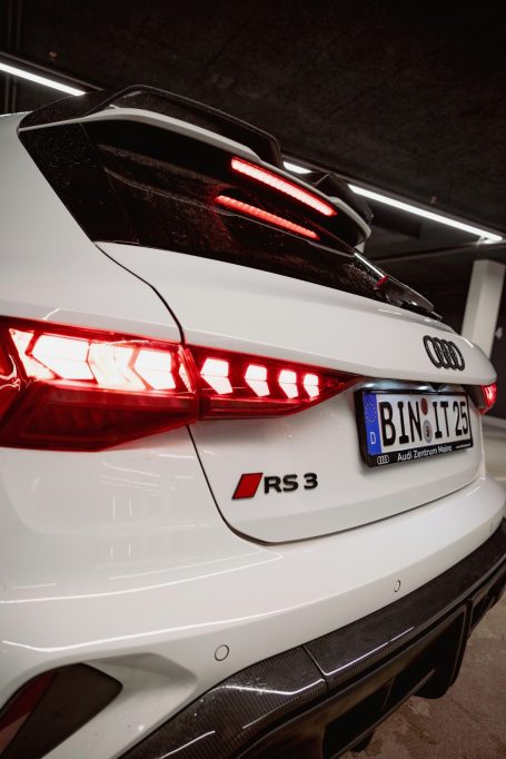 Audi RS3 (mainz, january 2026)