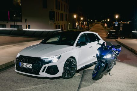 Yamaha YZSR3 & Audi RS3 (frankfurt, sebtember 2023)