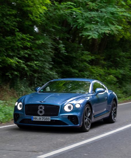 Bentley Continental GT by Hamid Mossadegh (saulheim, sebtember 2024)