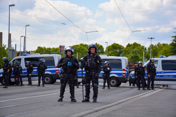 demonstration (mainz, july 2022)