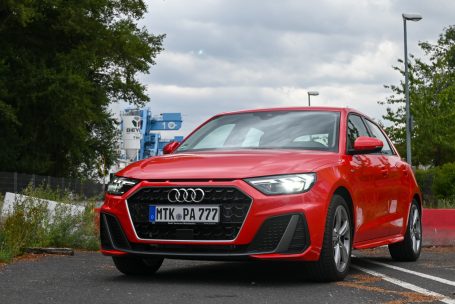 Audi A1 (frankfurt, july 2023)